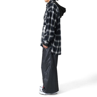 Maison MIHARA YASUHIRO ミハラヤスヒロ フード付き チェックシャツ J15SH182