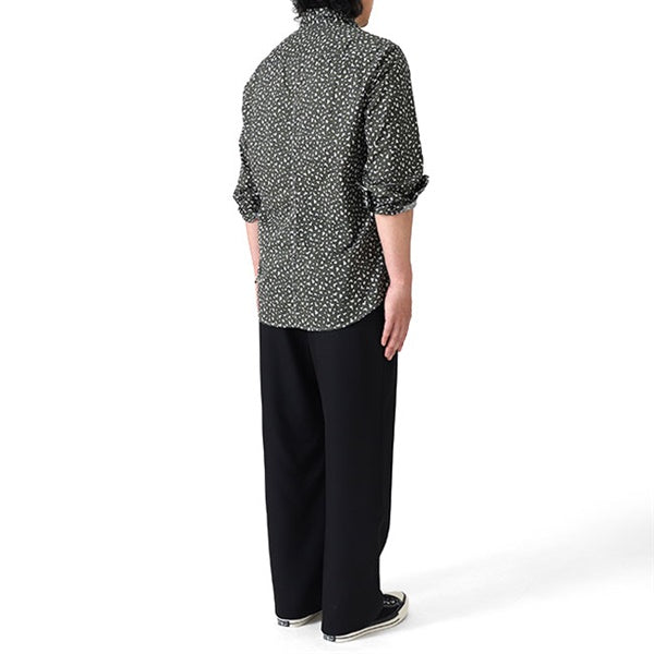 Frank&Eileen フランクアンドアイリーン FINBAR BBHT ハート柄 総柄シャツ 4220700048