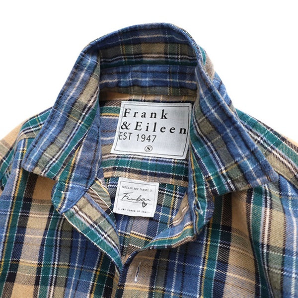 Frank&Eileen フランクアンドアイリーン チェック フランネルシャツ FINBAR BGWT 4220700068
