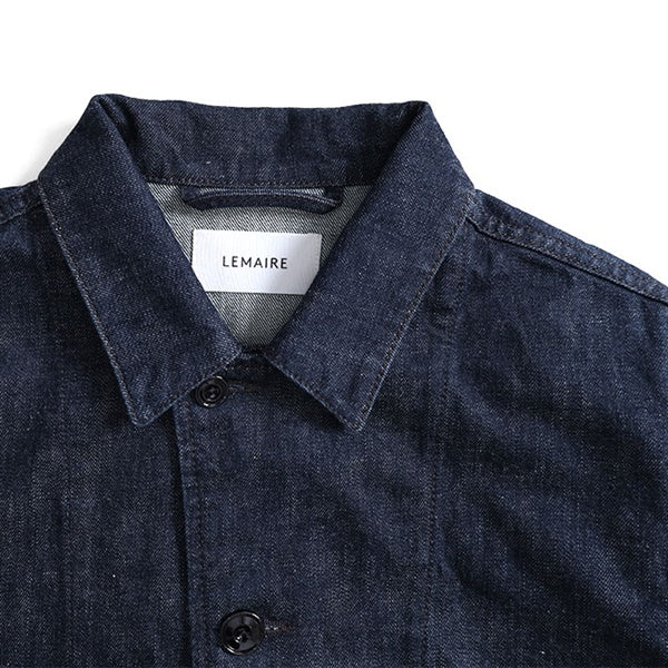 LEMAIRE ルメール インディゴデニム ボクシー デニムジャケット OW306 LD068