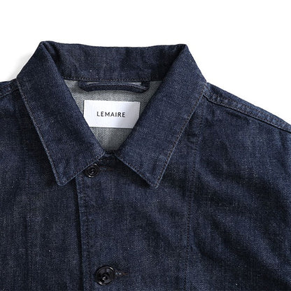 LEMAIRE ルメール インディゴデニム ボクシー デニムジャケット OW306 LD068