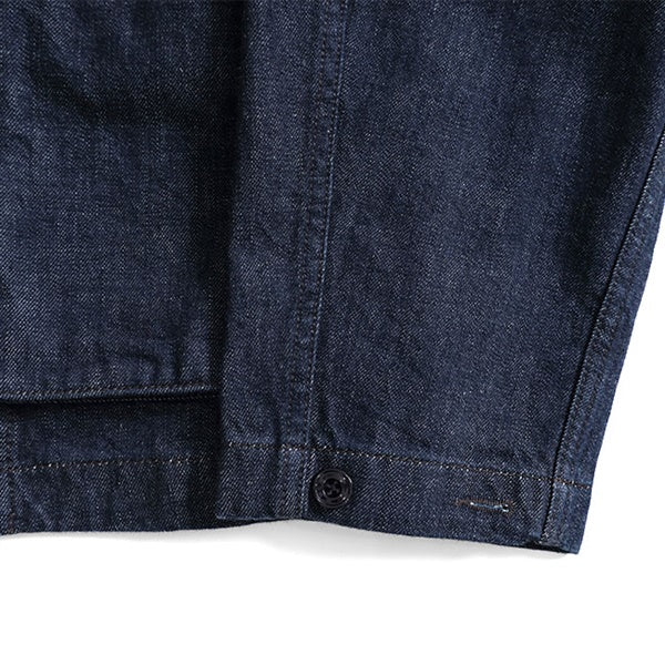 LEMAIRE ルメール インディゴデニム ボクシー デニムジャケット OW306 LD068