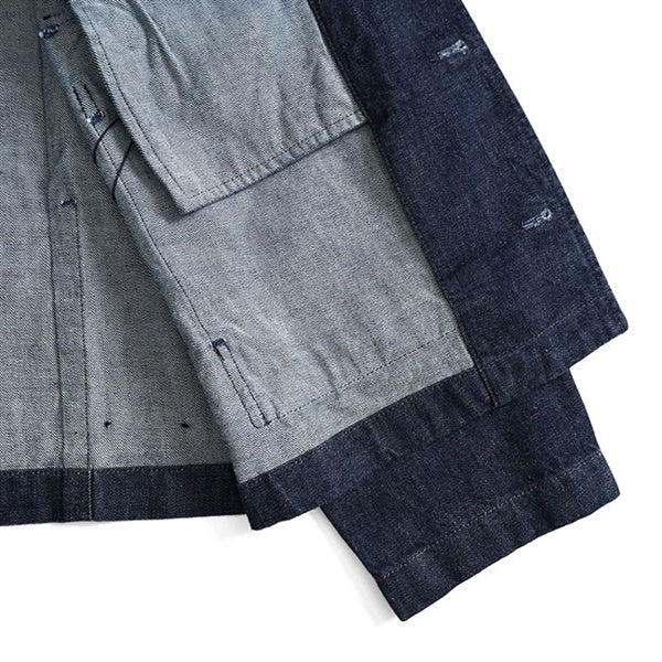LEMAIRE ルメール インディゴデニム ボクシー デニムジャケット OW306 LD068