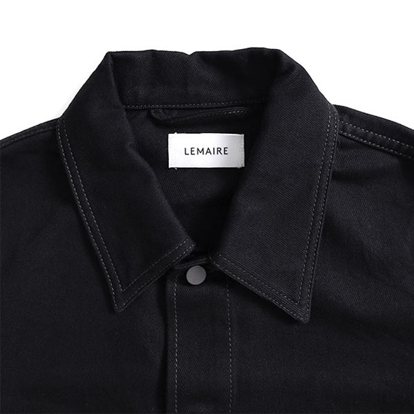 LEMAIRE ルメール ツイスト スリーブ ボクシー デニムシャツ OV1004 LD1004