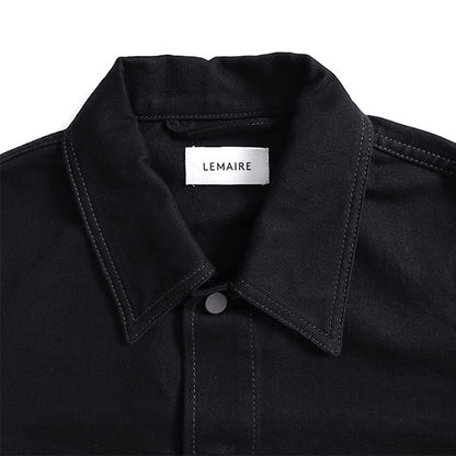 LEMAIRE ルメール ツイスト スリーブ ボクシー デニムシャツ OV1004 LD1004