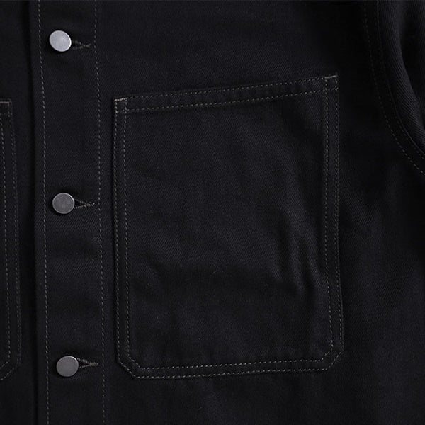 LEMAIRE ルメール ツイスト スリーブ ボクシー デニムシャツ OV1004 LD1004