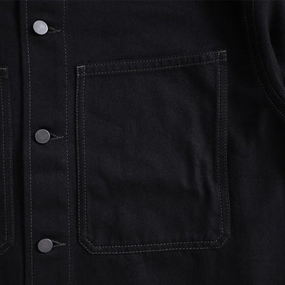 LEMAIRE ルメール ツイスト スリーブ ボクシー デニムシャツ OV1004 LD1004