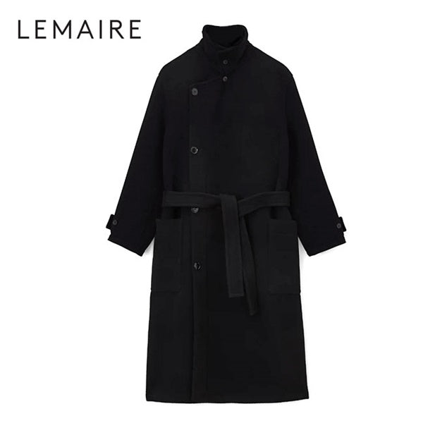 LEMAIRE ルメール ダブルウール ラップコート CO1037 LF1116