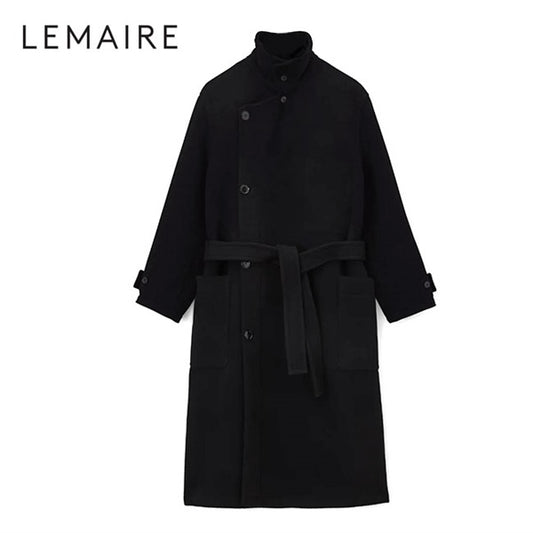 LEMAIRE ルメール ダブルウール ラップコート CO1037 LF1116