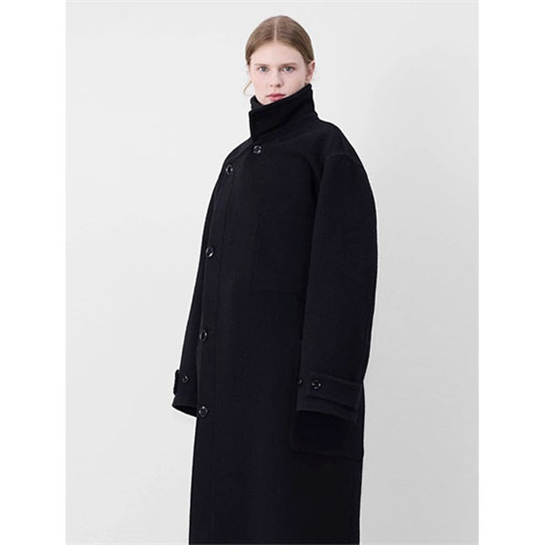LEMAIRE ルメール ダブルウール ラップコート CO1037 LF1116 ロング