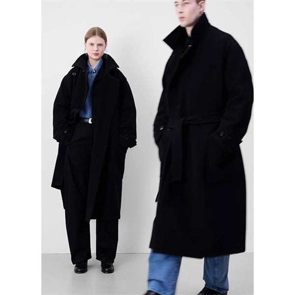 LEMAIRE ルメール ダブルウール ラップコート CO1037 LF1116 ロング