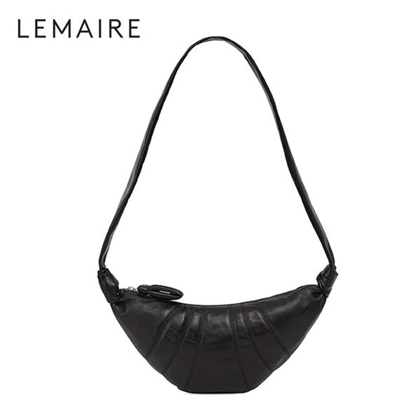 LEMAIRE ルメール SMALL CROISSANT BAG ナッパレザー スモール クロワッサンバッグ BG0003 LL095