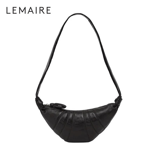 LEMAIRE ルメール SMALL CROISSANT BAG ナッパレザー スモール クロワッサンバッグ BG0003 LL095