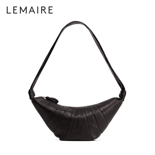 LEMAIRE ルメール MEDIUM CROISSANT BAG ナッパレザー ミディアム クロワッサンバッグ BG0001 LL095