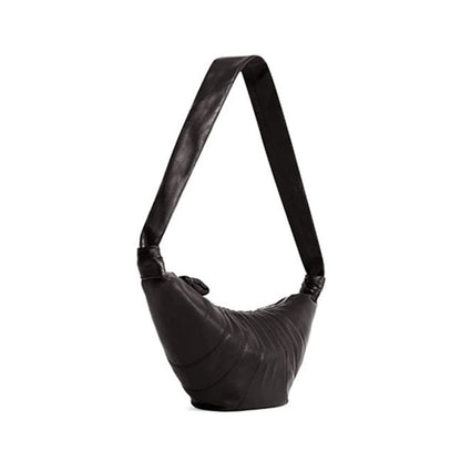 LEMAIRE ルメール MEDIUM CROISSANT BAG ナッパレザー ミディアム クロワッサンバッグ BG0001 LL095