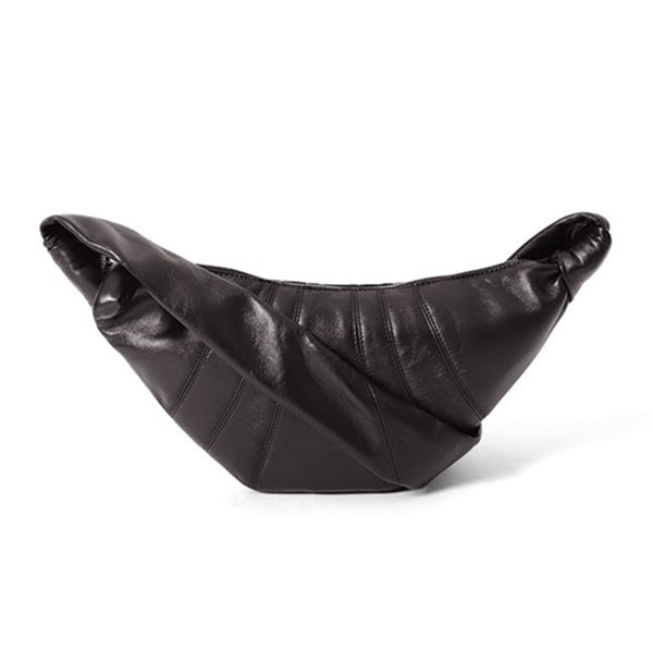 LEMAIRE ルメール MEDIUM CROISSANT BAG ナッパレザー ミディアム クロワッサンバッグ BG0001 LL095