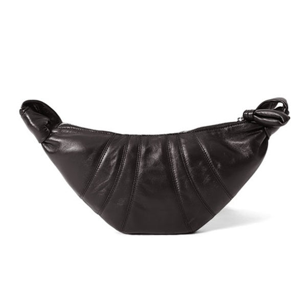 LEMAIRE ルメール MEDIUM CROISSANT BAG ナッパレザー ミディアム クロワッサンバッグ BG0001 LL095