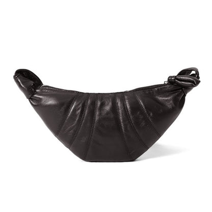LEMAIRE ルメール MEDIUM CROISSANT BAG ナッパレザー ミディアム クロワッサンバッグ BG0001 LL095