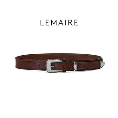 LEMAIRE ルメール MINIMAL WESTERN BELT レザー ウエスタンベルト AC1181 LL145 **