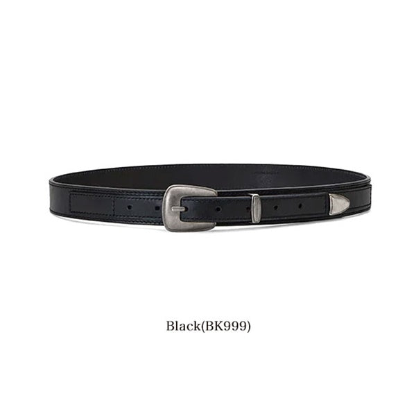 LEMAIRE ルメール MINIMAL WESTERN BELT レザー ウエスタンベルト AC1181 LL145 **