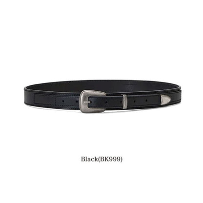 LEMAIRE ルメール MINIMAL WESTERN BELT レザー ウエスタンベルト AC1181 LL145 **