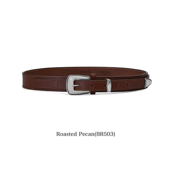 LEMAIRE ルメール MINIMAL WESTERN BELT レザー ウエスタンベルト AC1181 LL145 **