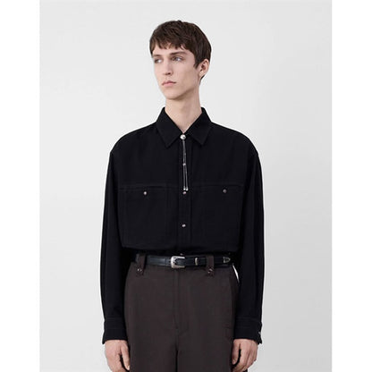 LEMAIRE ルメール MINIMAL WESTERN BELT レザー ウエスタンベルト AC1181 LL145 **