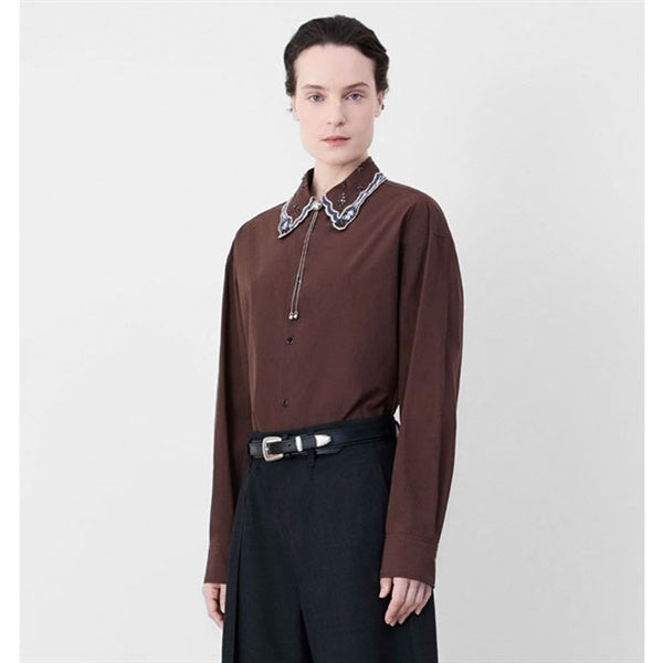 LEMAIRE ルメール MINIMAL WESTERN BELT レザー ウエスタンベルト AC1181 LL145 **