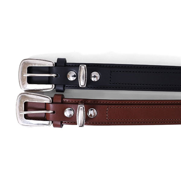 LEMAIRE ルメール MINIMAL WESTERN BELT レザー ウエスタンベルト AC1181 LL145 **
