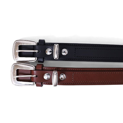 LEMAIRE ルメール MINIMAL WESTERN BELT レザー ウエスタンベルト AC1181 LL145 **