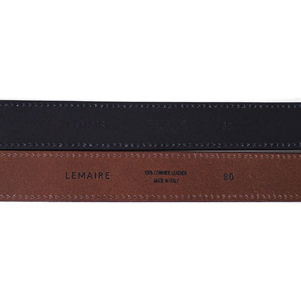 LEMAIRE ルメール MINIMAL WESTERN BELT レザー ウエスタンベルト AC1181 LL145 **