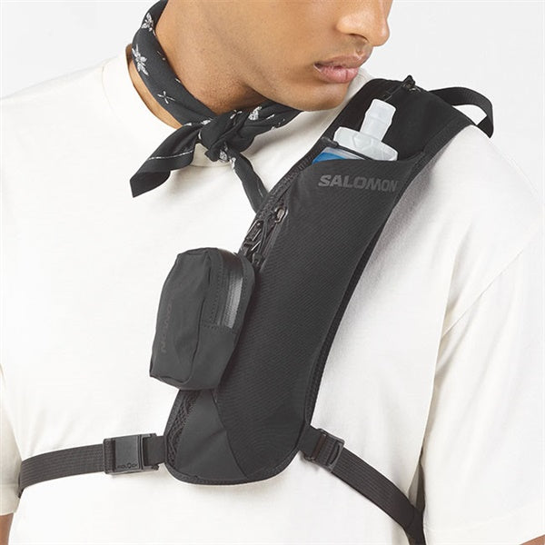 SALOMON サロモン ADV CROSS BODY 8L クロスボディバッグ LC2872400 黒