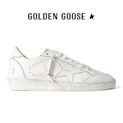Golden Goose ゴールデングース BALL STAR ボールスター レザーシューズ GMF00117.F004170.10100