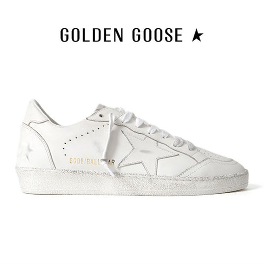 Golden Goose ゴールデングース BALL STAR ボールスター レザーシューズ GMF00117.F004170.10100