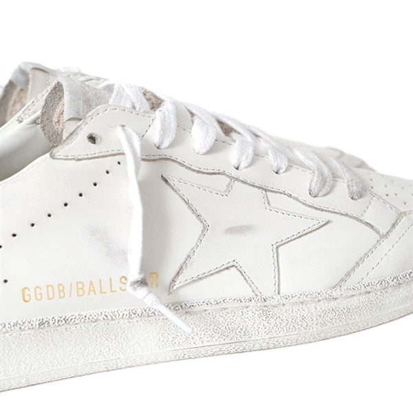 Golden Goose ゴールデングース BALL STAR ボールスター レザーシューズ GMF00117.F004170.10100