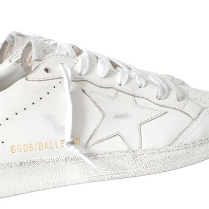 Golden Goose ゴールデングース BALL STAR ボールスター レザーシューズ GMF00117.F004170.10100
