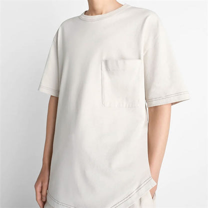 LEMAIRE ルメール ヘビージャージー ボックスTシャツ TS0010 LJ1010
