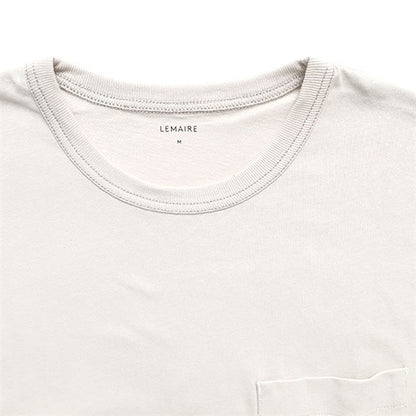 LEMAIRE ルメール ヘビージャージー ボックスTシャツ TS0010 LJ1010