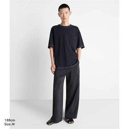 LEMAIRE ルメール ヘビージャージー ボックスTシャツ TS0010 LJ1010