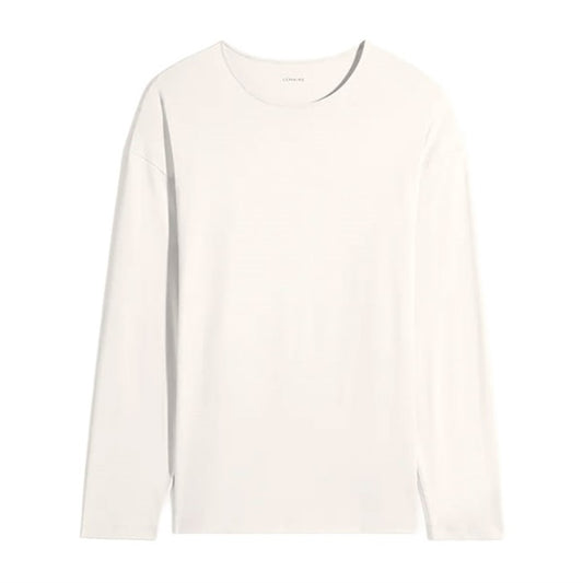 LEMAIRE ルメール コットンシルク インターロック ロンT TS0019 LJ1055
