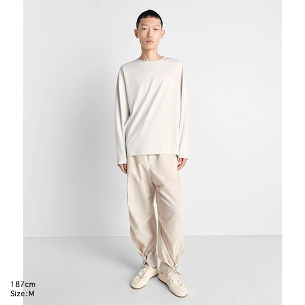 LEMAIRE ルメール コットンシルク インターロック ロンT TS0019 LJ1055