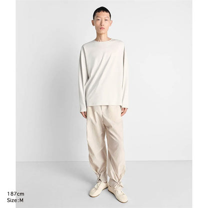 LEMAIRE ルメール コットンシルク インターロック ロンT TS0019 LJ1055