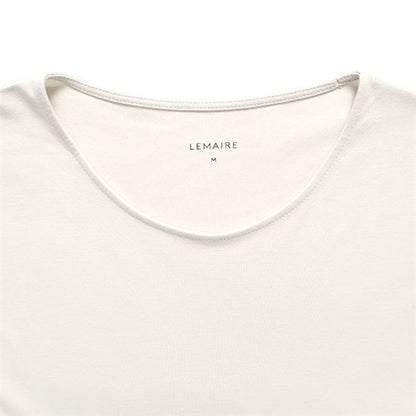 LEMAIRE ルメール コットンシルク インターロック ロンT TS0019 LJ1055