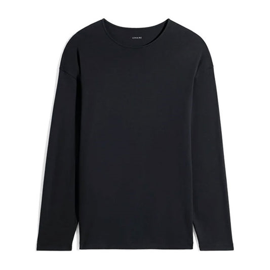 LEMAIRE ルメール コットンシルク インターロック ロンT TS0019 LJ1055