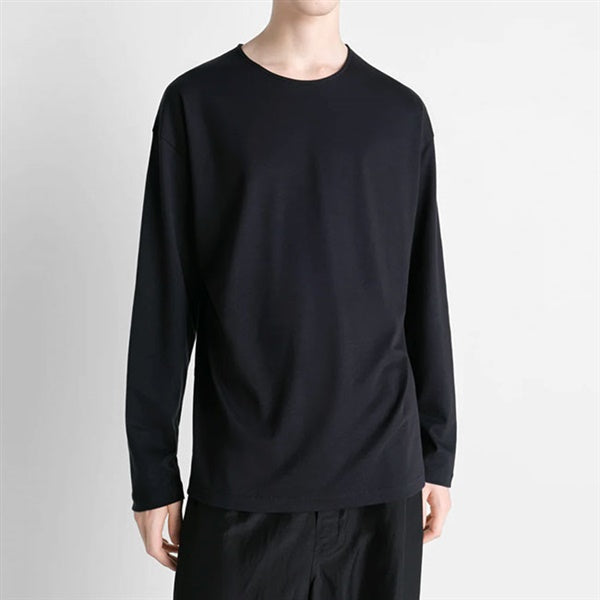 LEMAIRE ルメール コットンシルク インターロック ロンT TS0019 LJ1055