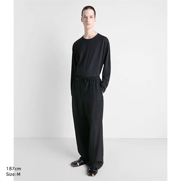 LEMAIRE ルメール コットンシルク インターロック ロンT TS0019 LJ1055