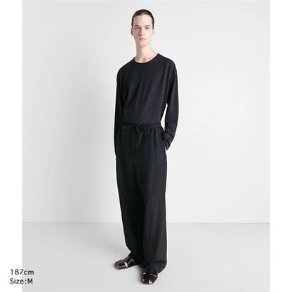 LEMAIRE ルメール コットンシルク インターロック ロンT TS0019 LJ1055