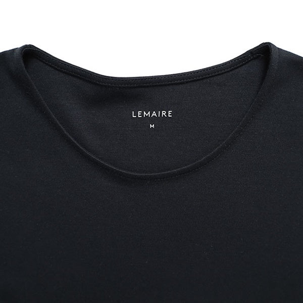 LEMAIRE ルメール コットンシルク インターロック ロンT TS0019 LJ1055