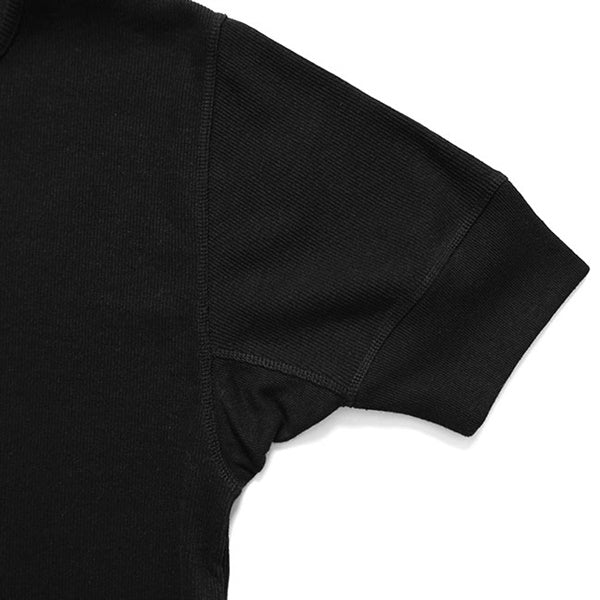 LEMAIRE ルメール コットンリネン ヘンリーネックリブTシャツ TS0007 LJ1030