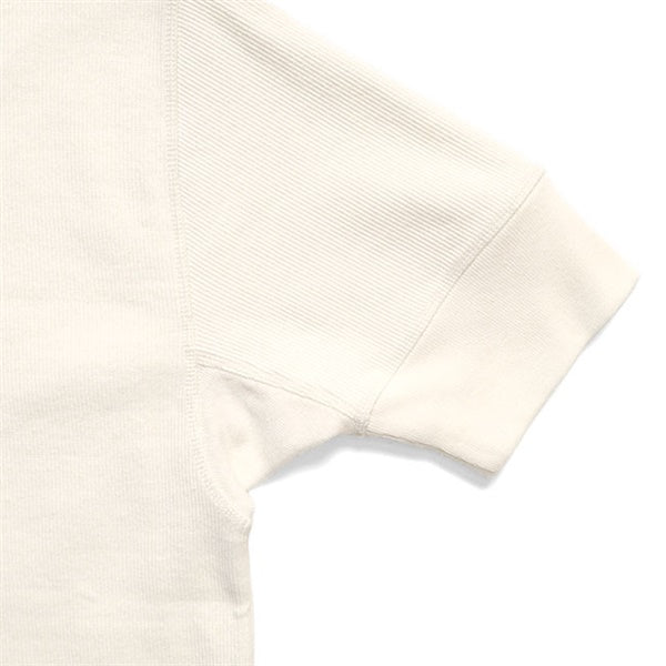 LEMAIRE ルメール コットンリネン ヘンリーネックリブTシャツ TS0007 LJ1030